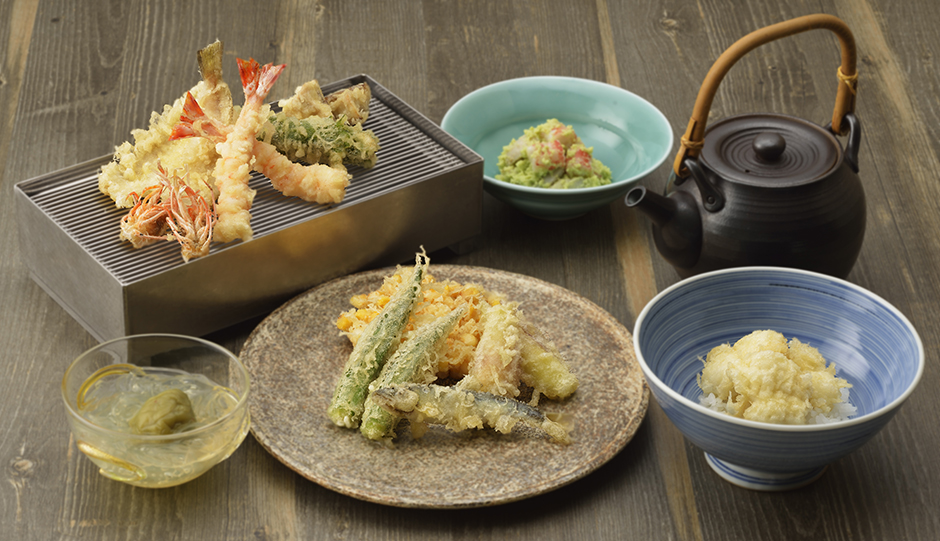 銀座で伝統のてんぷらとおもてなしを てんぷら山の上 Ginza【公式】