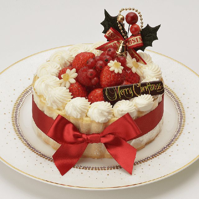 山の上ホテルの クリスマスケーキ