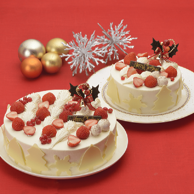 山の上ホテルの クリスマスケーキ