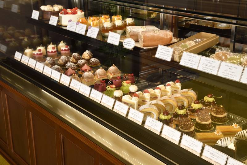終了いたしました 山の上ホテルのスイーツが松屋銀座店に11月3