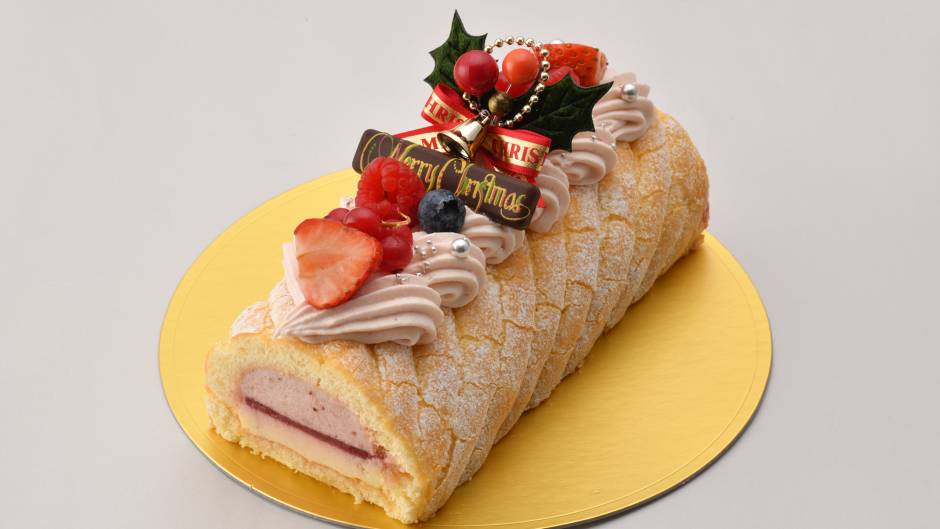 写真: 【ご予約受付中】山の上ホテルのクリスマスケーキ2023