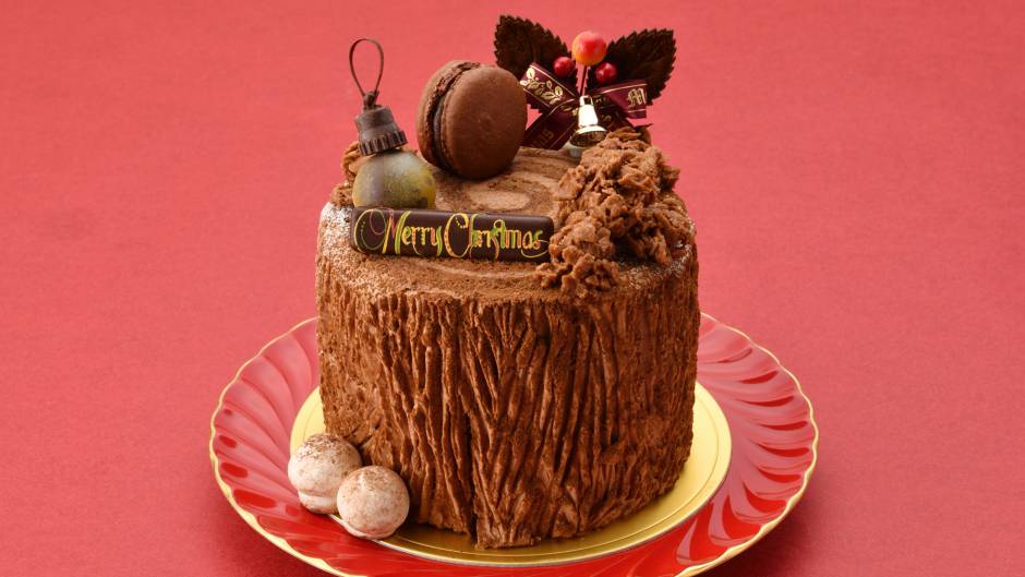 写真: 【ご予約受付中】山の上ホテルのクリスマスケーキ2023