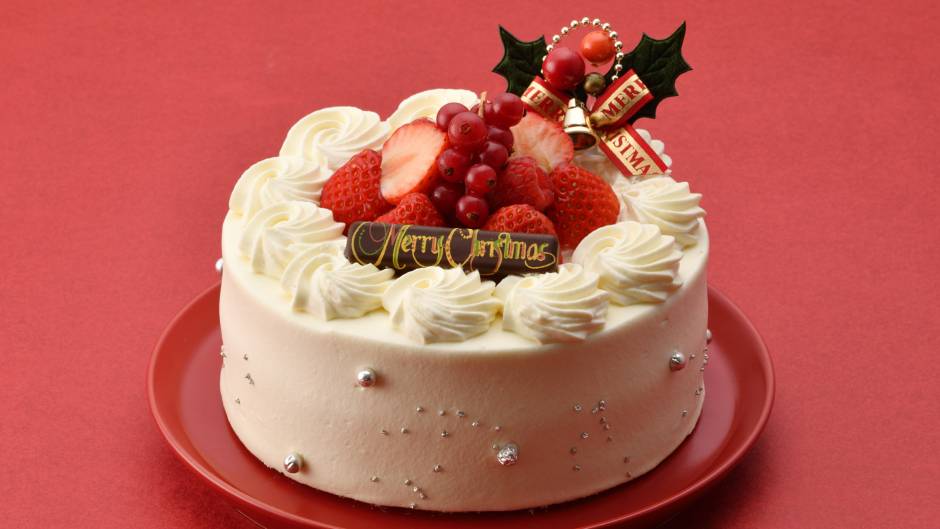 写真: 【ご予約受付中】山の上ホテルのクリスマスケーキ2023