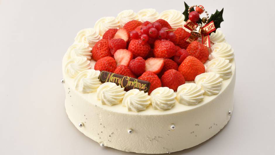 写真: 【ご予約受付中】山の上ホテルのクリスマスケーキ2023