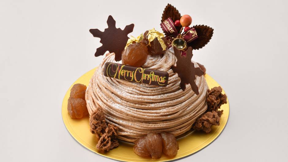 写真: 【ご予約受付中】山の上ホテルのクリスマスケーキ2023