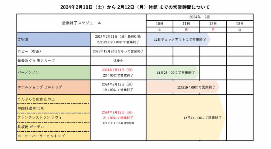 写真: 休館イベントのご案内【2024年1月15日更新】