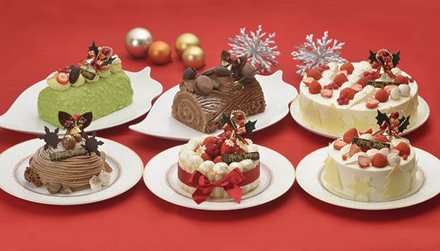 山の上ホテルの クリスマスケーキ 山の上ホテルの クリスマスケーキ