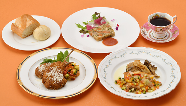 パーラー秋メニュー（9/1～11/30）