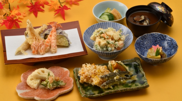 秋のおすすめコース（昼）9/1～11/30