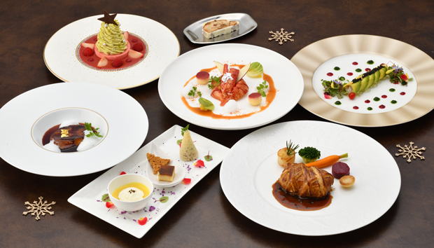 クリスマス4日間限定　特別ディナーコース