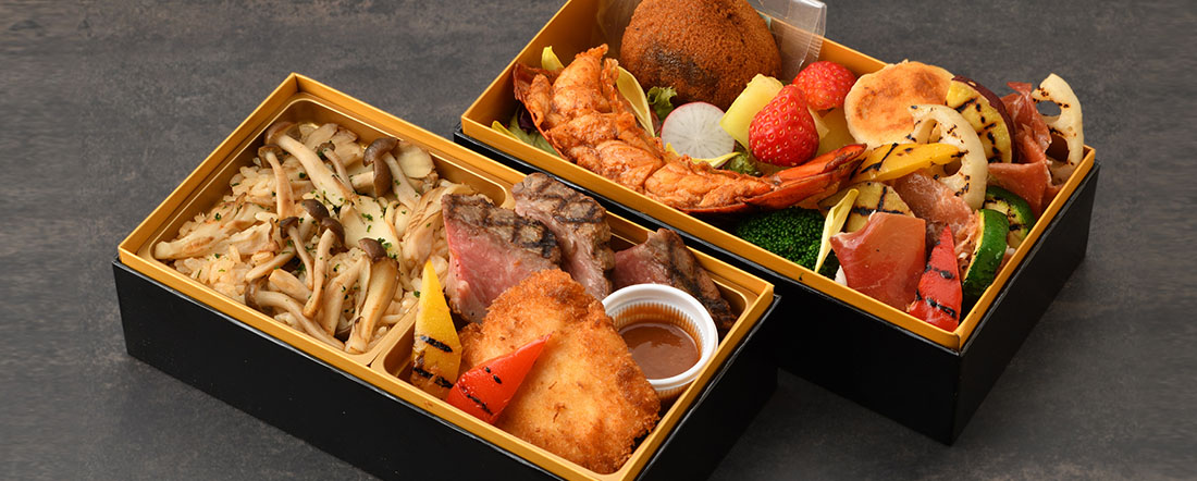 特選　洋食弁当　5,400円