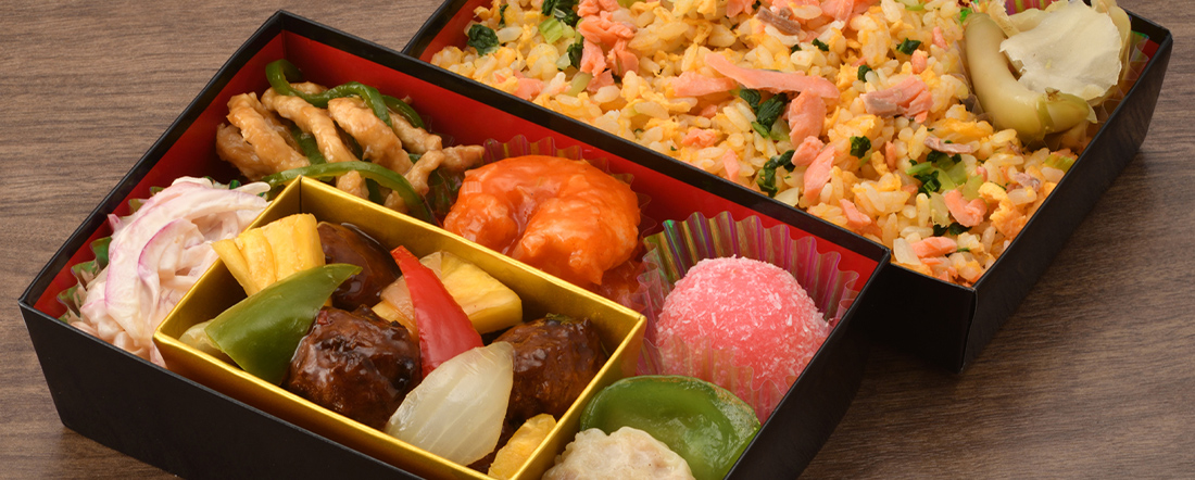 中国料理 新北京 春の彩り弁当