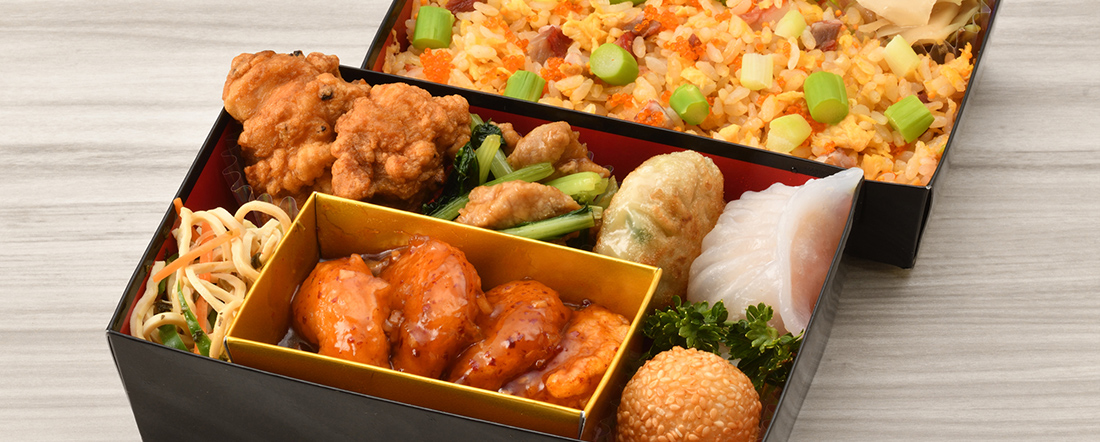 中国料理 新北京 冬の彩り弁当