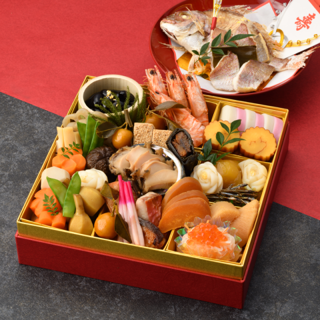 【ご好評により完売いたしました】日本料理 一段(3～4名様見当)