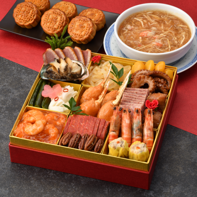 【ご好評により完売いたしました】中国料理 一段(3～4名様見当)