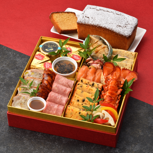 【ご好評により完売いたしました】西洋料理 一段(3～4名様見当)