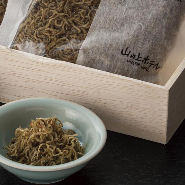梅ちりめん山椒煮 中(100g)