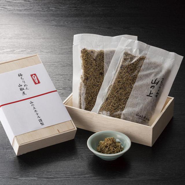 梅ちりめん山椒煮 大(200g)