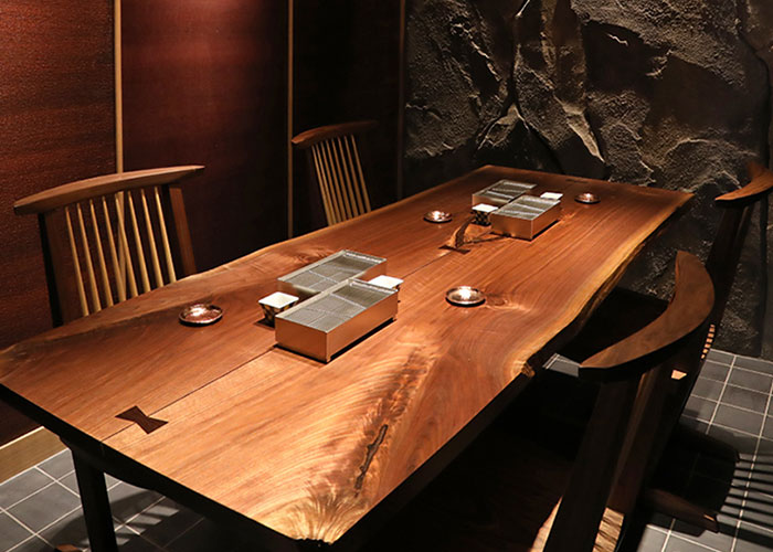Private Table Dining