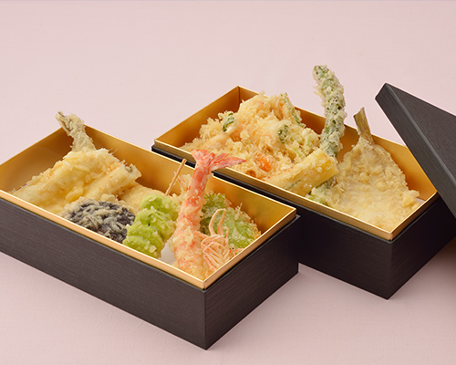 Assorted tempura 