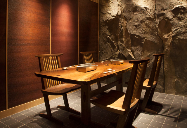 Private Room for Blissful Dining