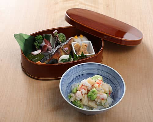 天ばら弁当