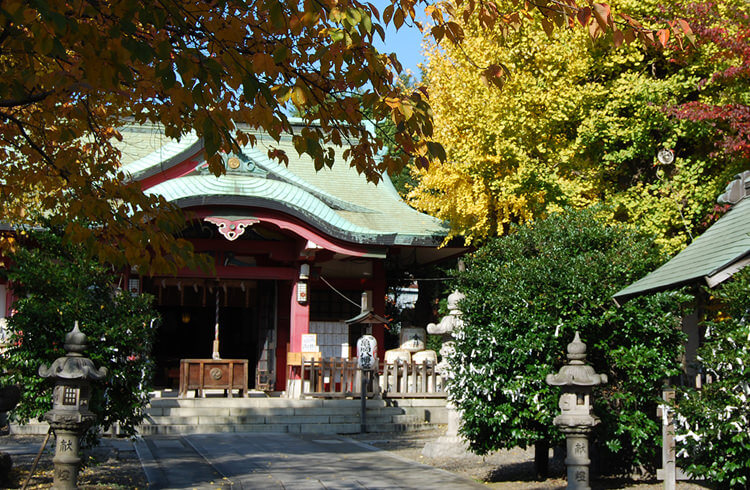 市谷亀岡八幡宮